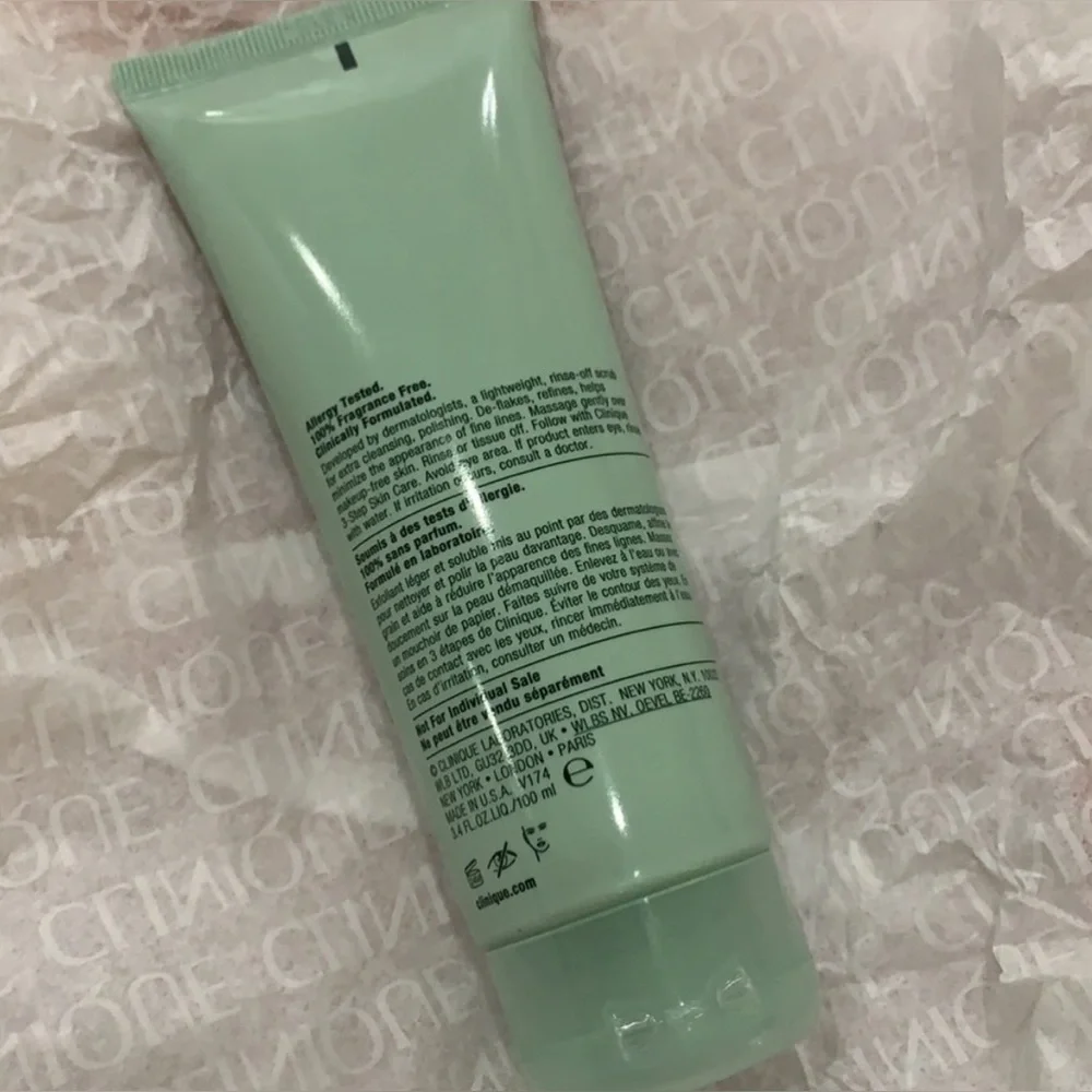 Clinique day scrub